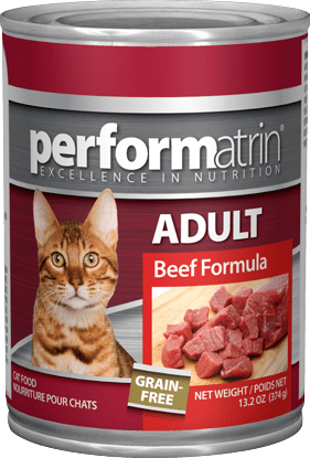 Performatrin Adult Grain-Free Beef Formula